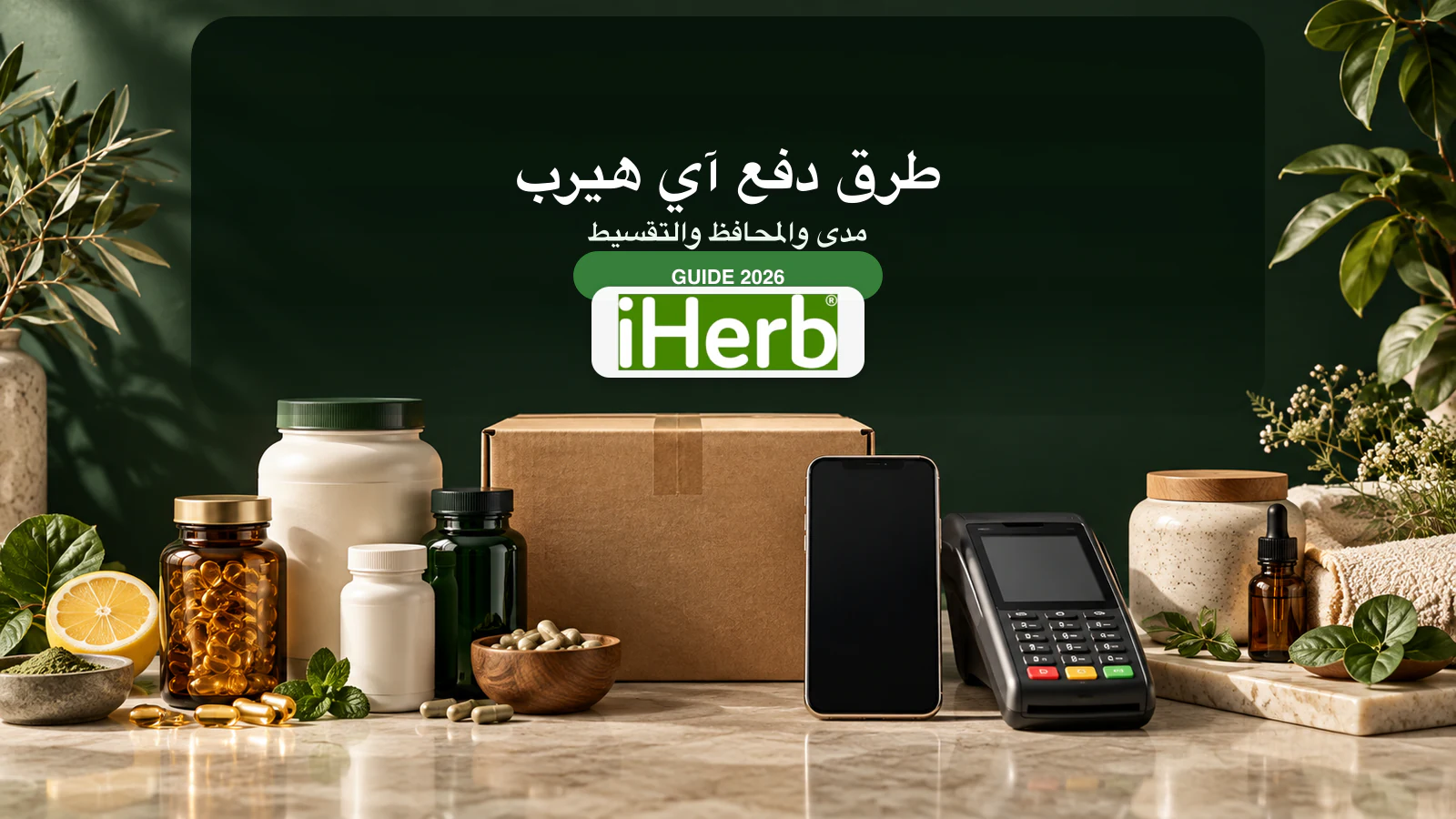 طرق دفع آي هيرب في السعودية مع بطاقة ومحفظة رقمية